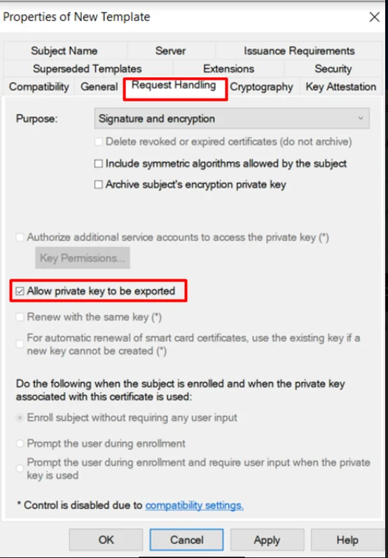 LDAPS on Windows Server ldap certificate install